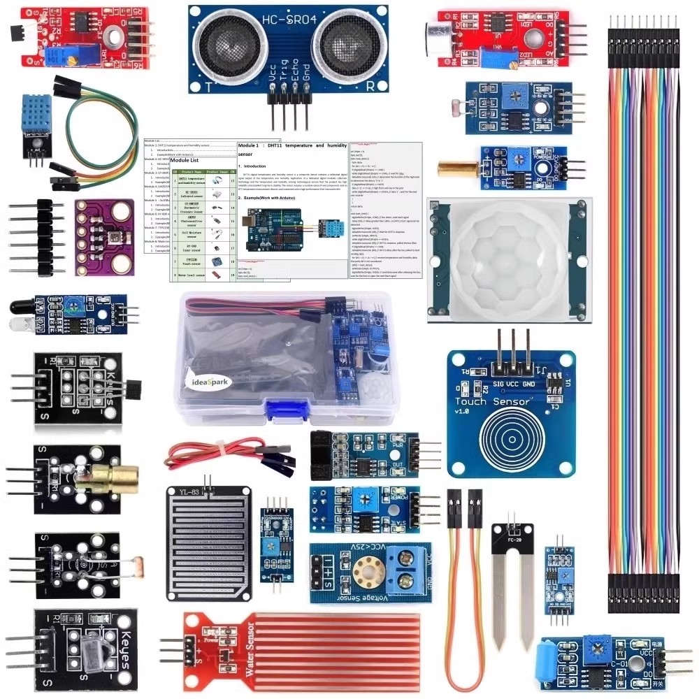 Smart Home Keyestudio - 22 in 1 Sensor Kit Module