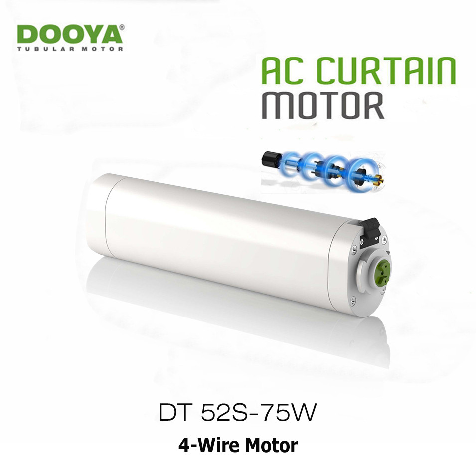 Smart Home Fibaro - Dooya DT52S Điện Rèm Động Cơ,