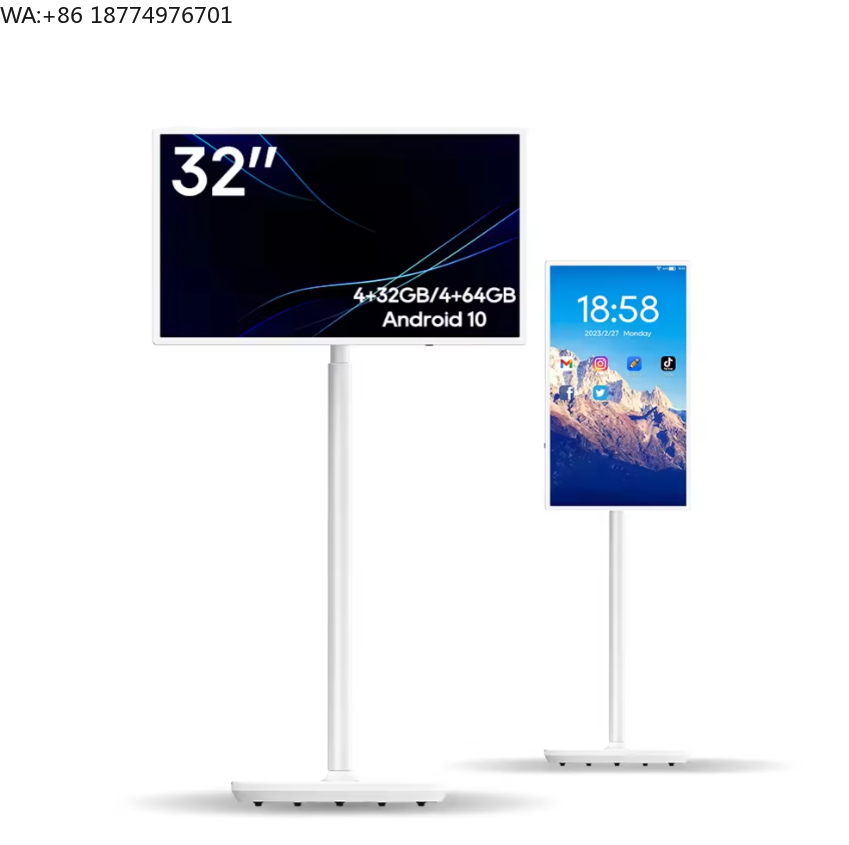 Smart Home Monitoring - 21.5 Inch Smart Television 120Hz Portable