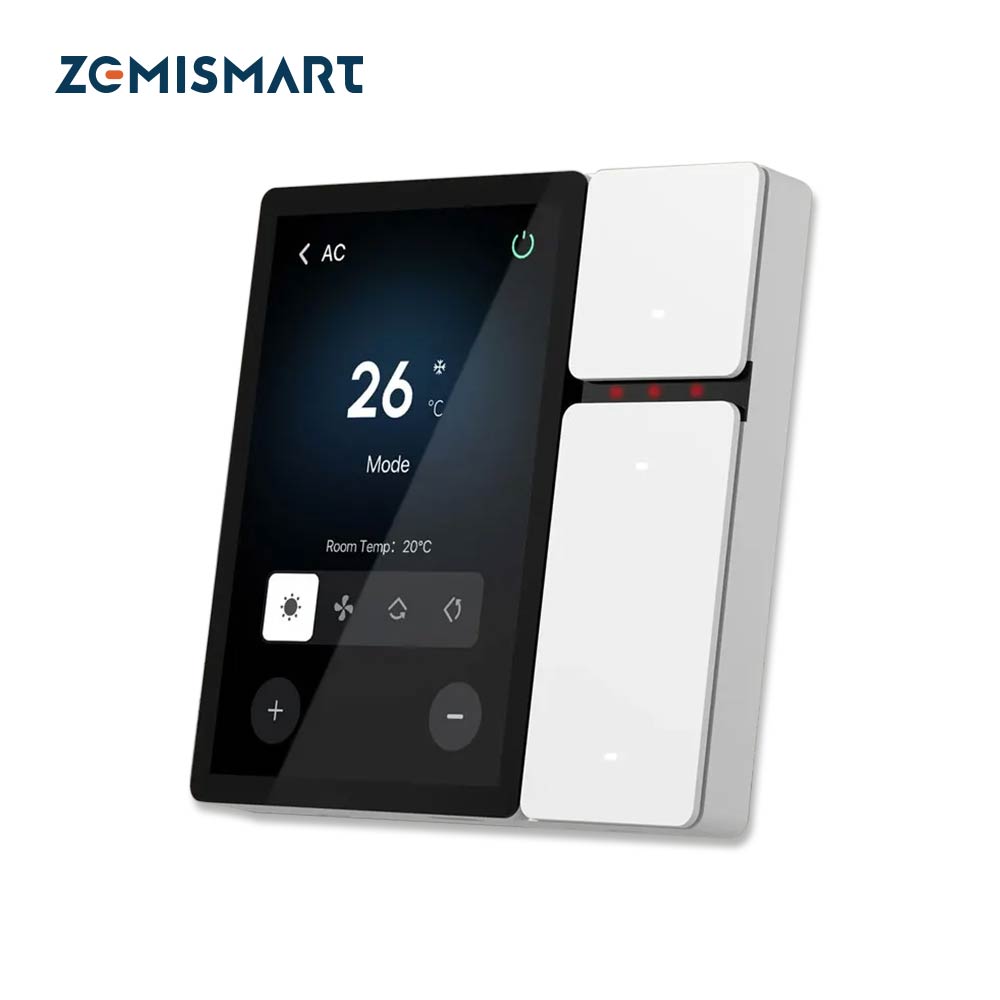 Smart Home Knx - Zemismart 3.5 inch WiFi Smart Central