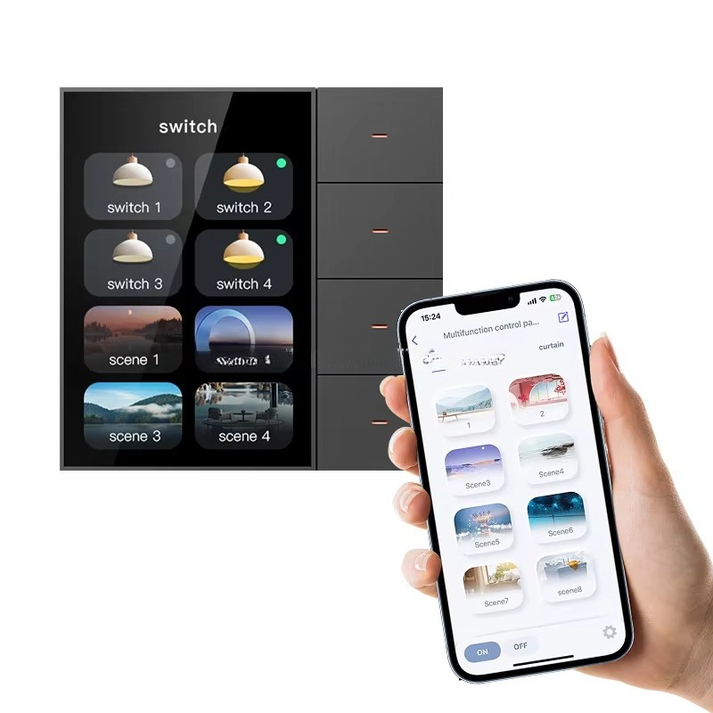 Smart Home Sistem - F3 Pro 3.5 Inch IPS Touch