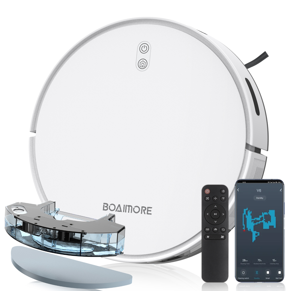 Smart Home Sistem - Robot Vacuum Cleaner Combo Mop With