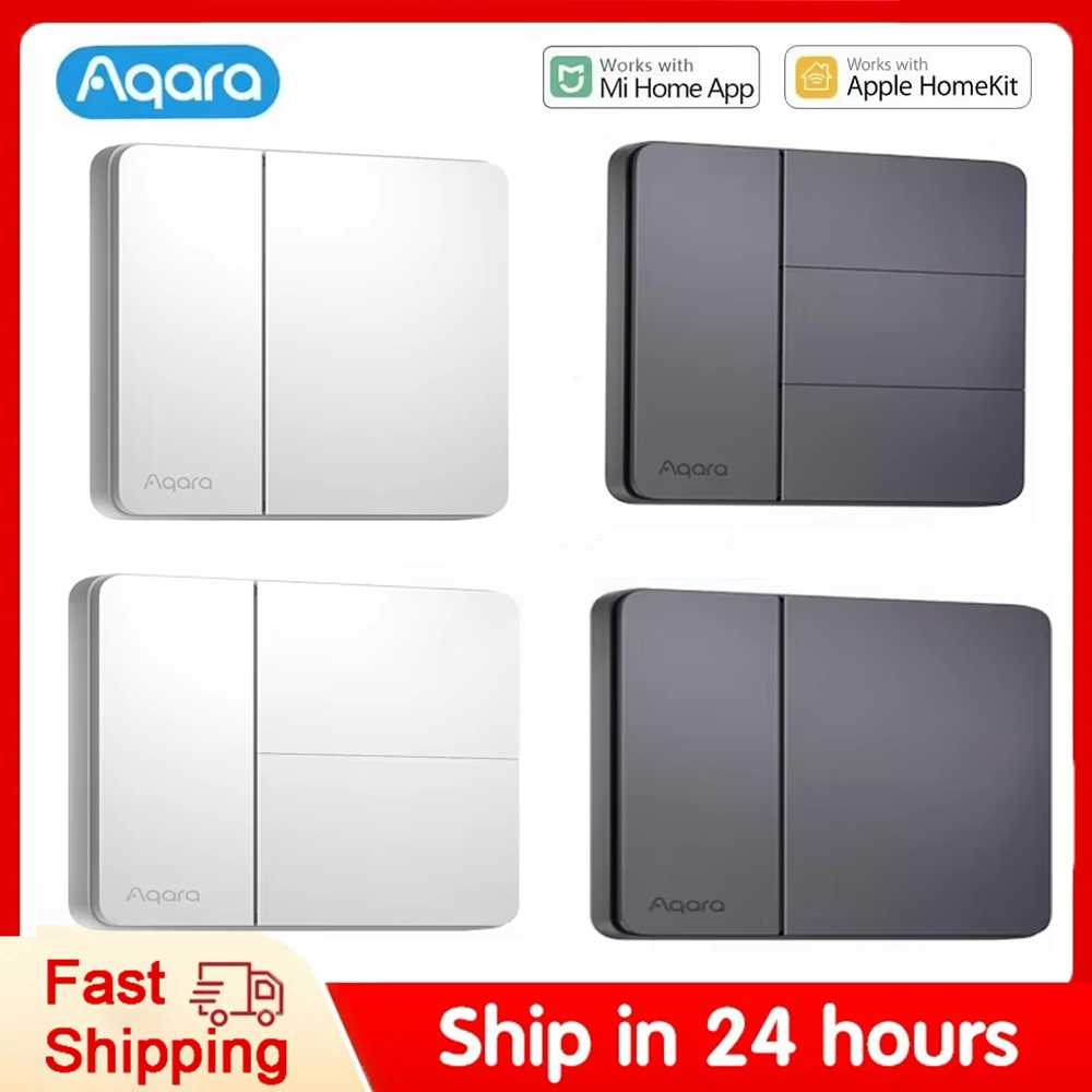 Aqara Smart Wall Switch Z1 Mor - đánh giá và giá Smart Home Knx
