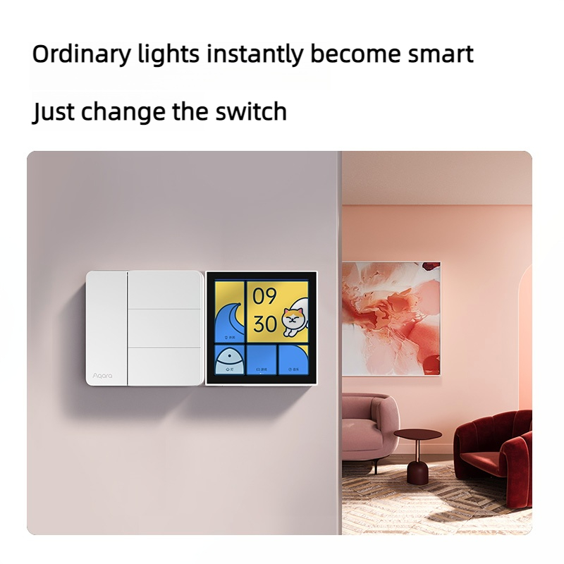 Aqara Smart Wall Switch Z1 Mor - đánh giá và giá Smart Home Knx