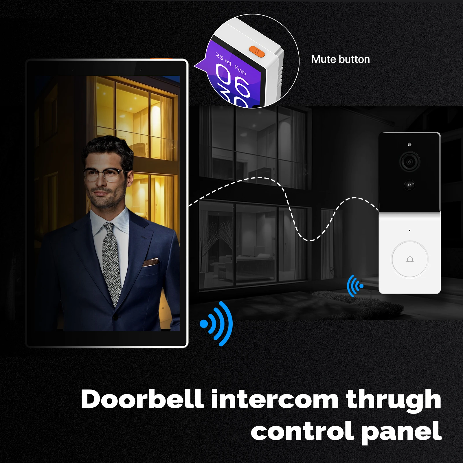 MOES Tuya Wifi Smart 5-inch To - đánh giá và giá Smart Home Knx