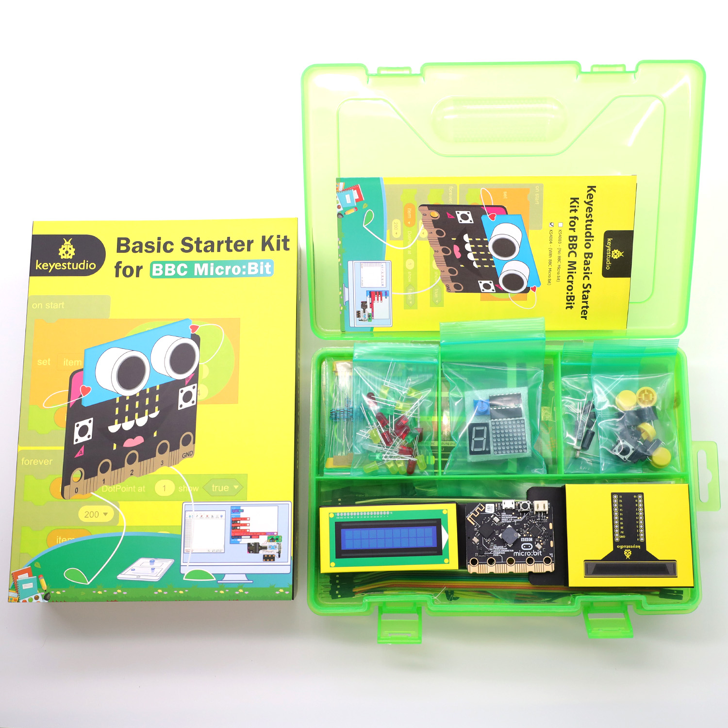 KEYESTUDIO Micro:bit V2 Basic  - đánh giá và giá Smart Home Keyestudio