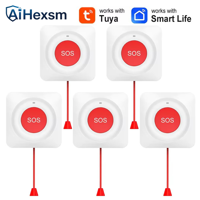 Tuya Smart Wireless SOS Emerge - đánh giá và giá Smart Home Button