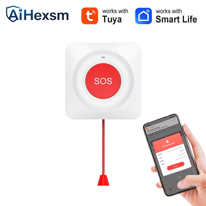 Tuya Smart Wireless SOS Emerge - đánh giá và giá Smart Home Button
