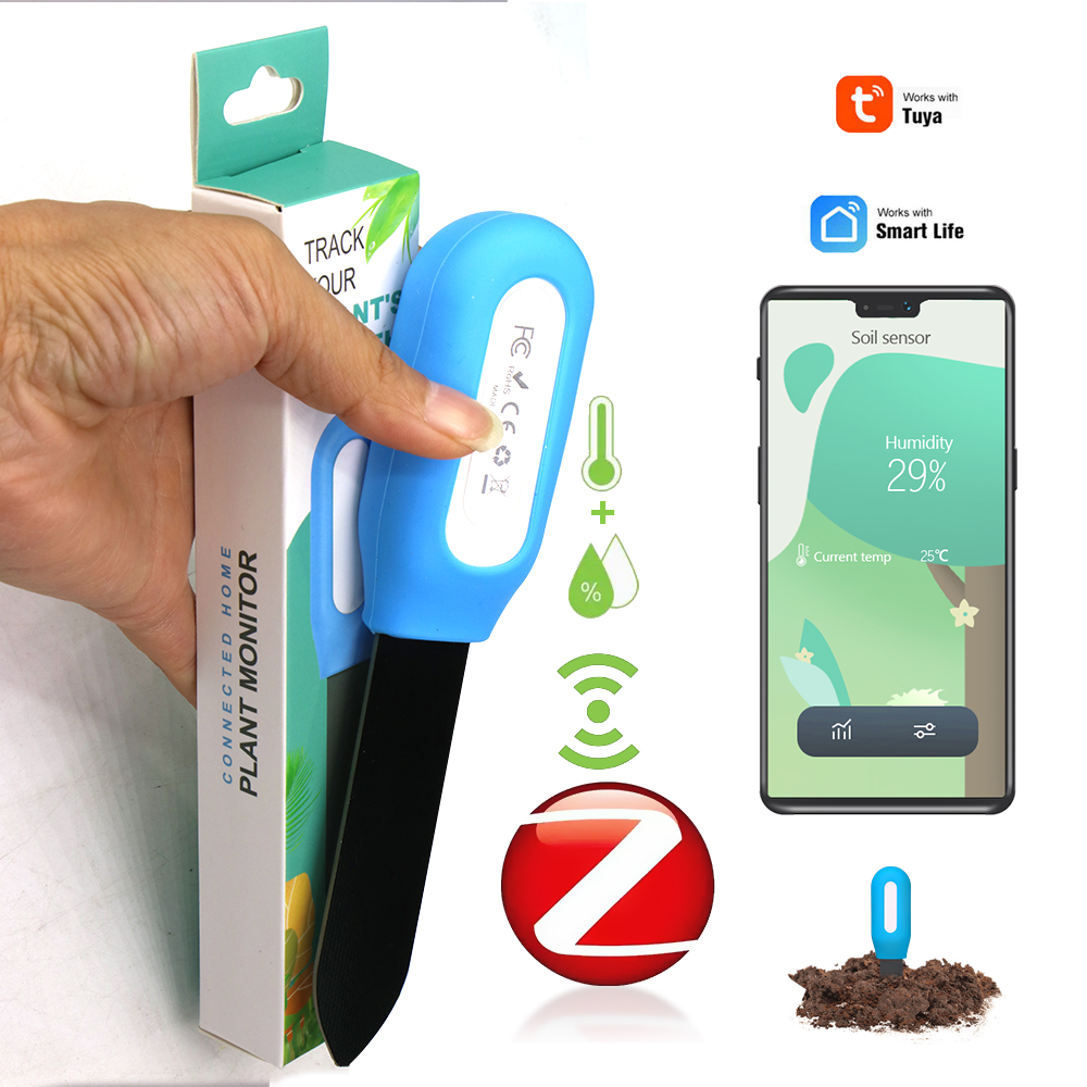 Smart Zigbee Soil Sensor for H - đánh giá và giá Smart Home Monitoring