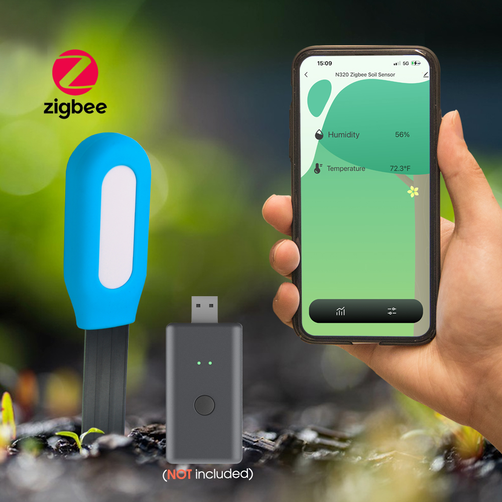 Smart Zigbee Soil Sensor for H - đánh giá và giá Smart Home Monitoring