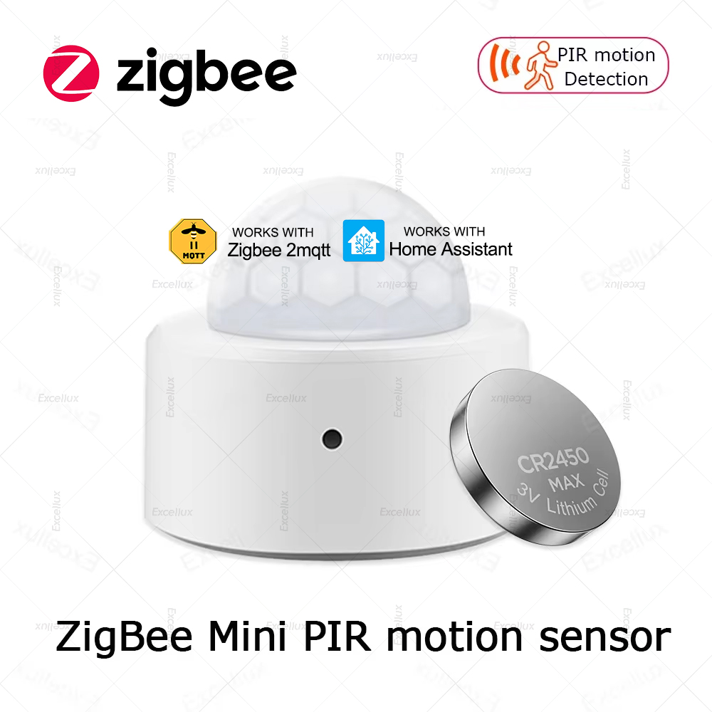 ZigBee PIR Motion Sensor Mini  - đánh giá và giá Smart Home Sistem