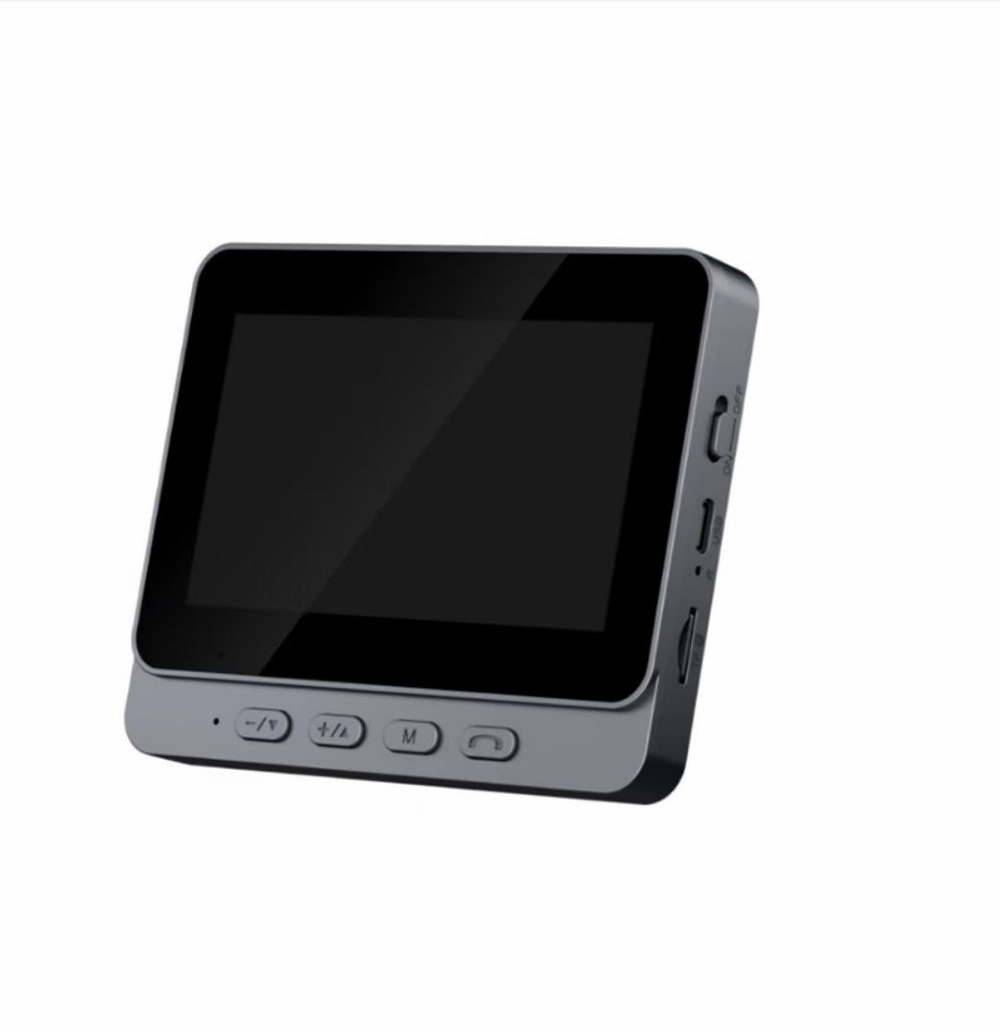 4.3-Inch Smart Doorbell  Syste - đánh giá và giá Smart Home Video Doorbell Installation