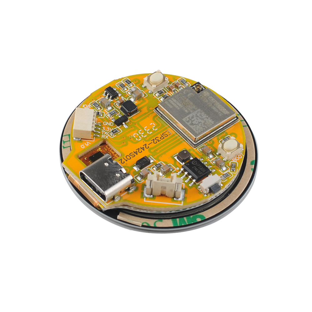 ESP32 Display 1.28 inch ESP32- - đánh giá và giá Smart Home Monitoring