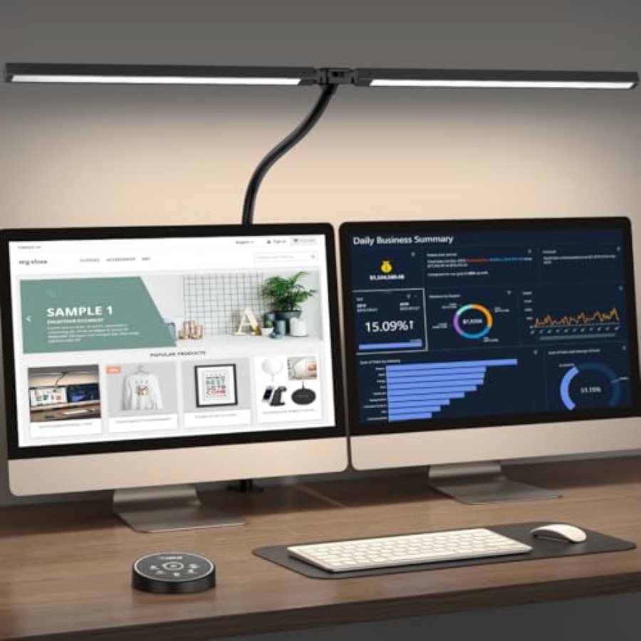 Led Desk Lamp for Office Home  - đánh giá và giá Smart Home Monitoring