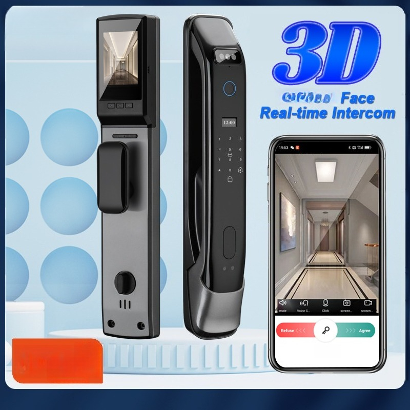 XSDTS DF03 3D Face Recognition - đánh giá và giá Smart Home Control