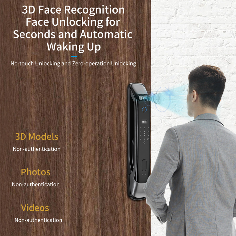 XSDTS DF03 3D Face Recognition - đánh giá và giá Smart Home Control