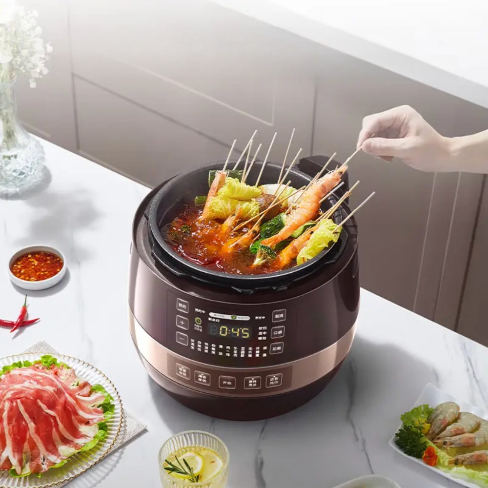 Midea 6L Electric Pressure Coo - đánh giá và giá Smart Home Midea