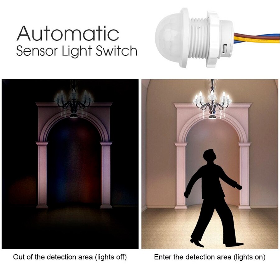AC 110V 220V Mini Motion Senso - đánh giá và giá Smart Home Button