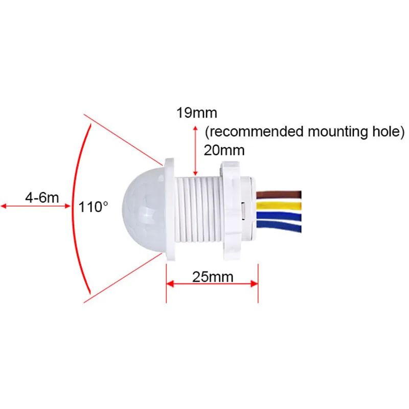 AC 110V 220V Mini Motion Senso - đánh giá và giá Smart Home Button