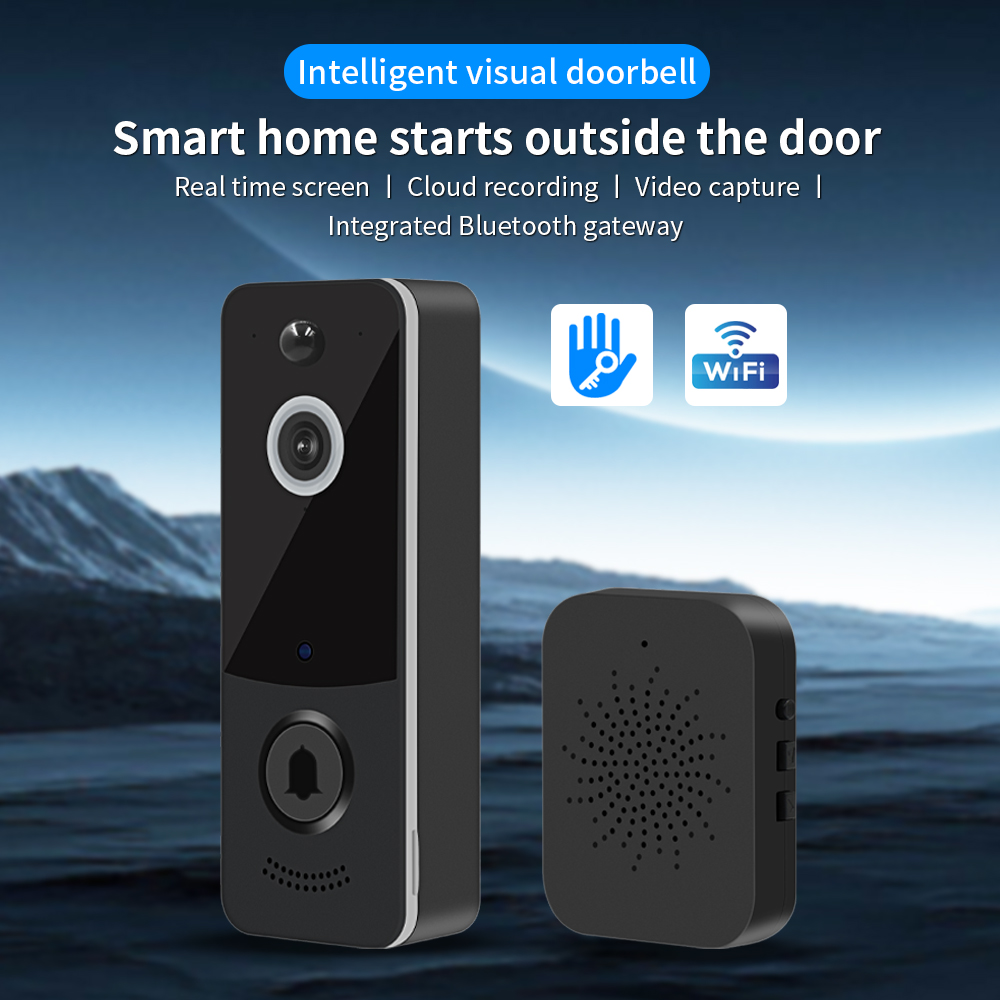 1080P WIFI Video Doorbell TTLO - đánh giá và giá Smart Home Cctv