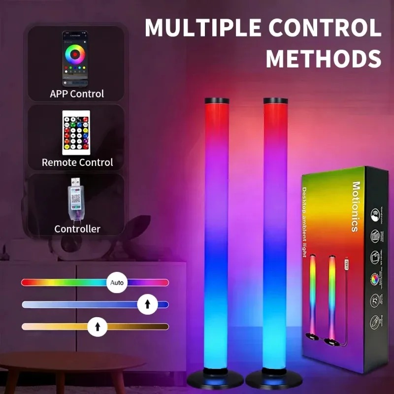 RGB LED Light Bar USB Powered, - đánh giá và giá Smart Home Control