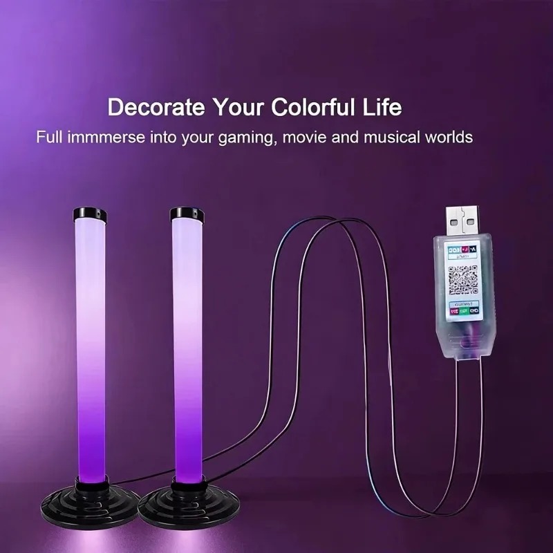 RGB LED Light Bar USB Powered, - đánh giá và giá Smart Home Control
