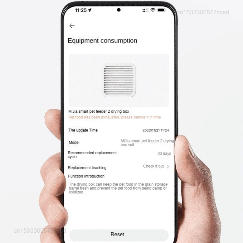  MIijia Smart Pet Feeder 2 Dry - đánh giá và giá Smart Home Kit