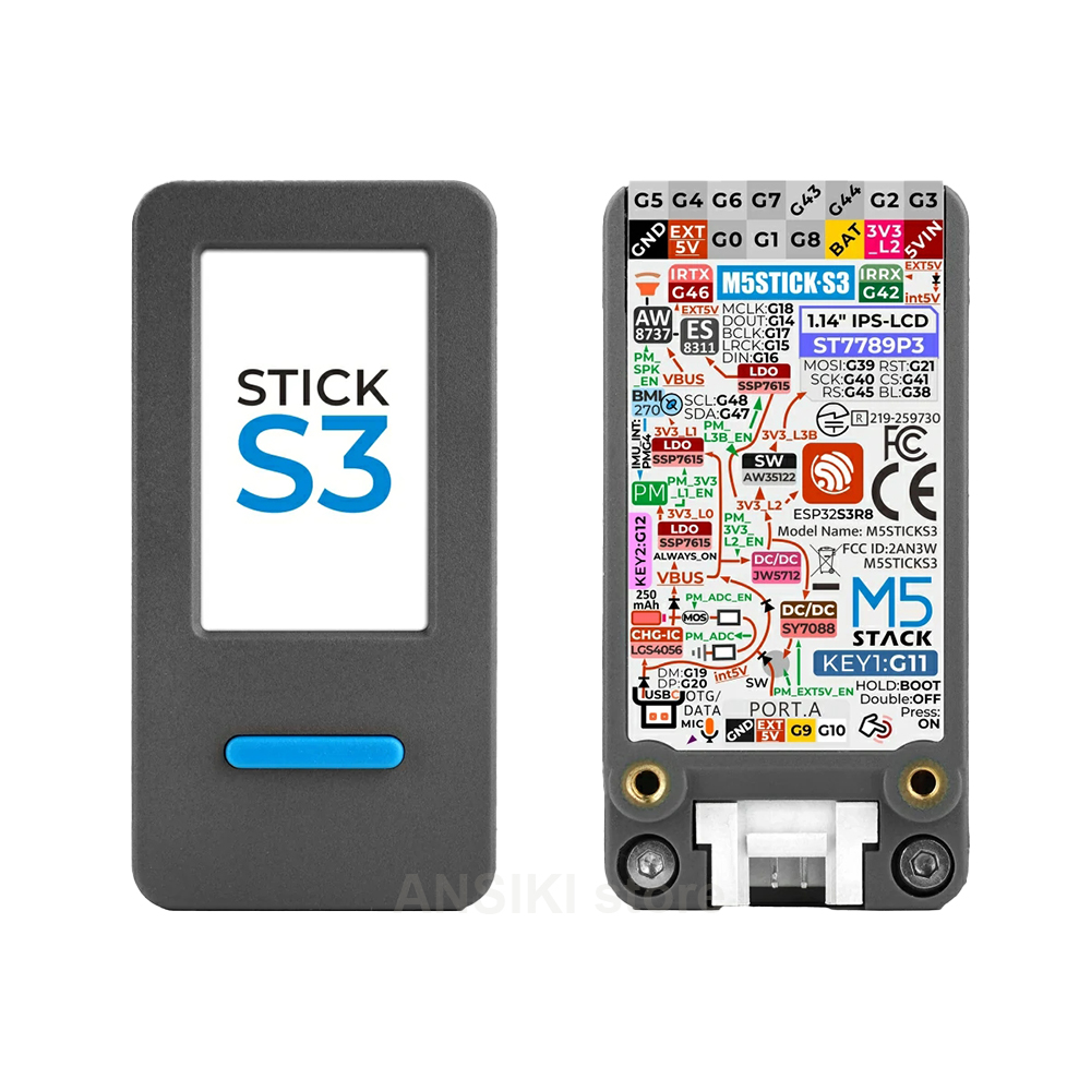 M5Stack M5StickS3 ESP32-S3 IoT - đánh giá và giá Smart Home Kit