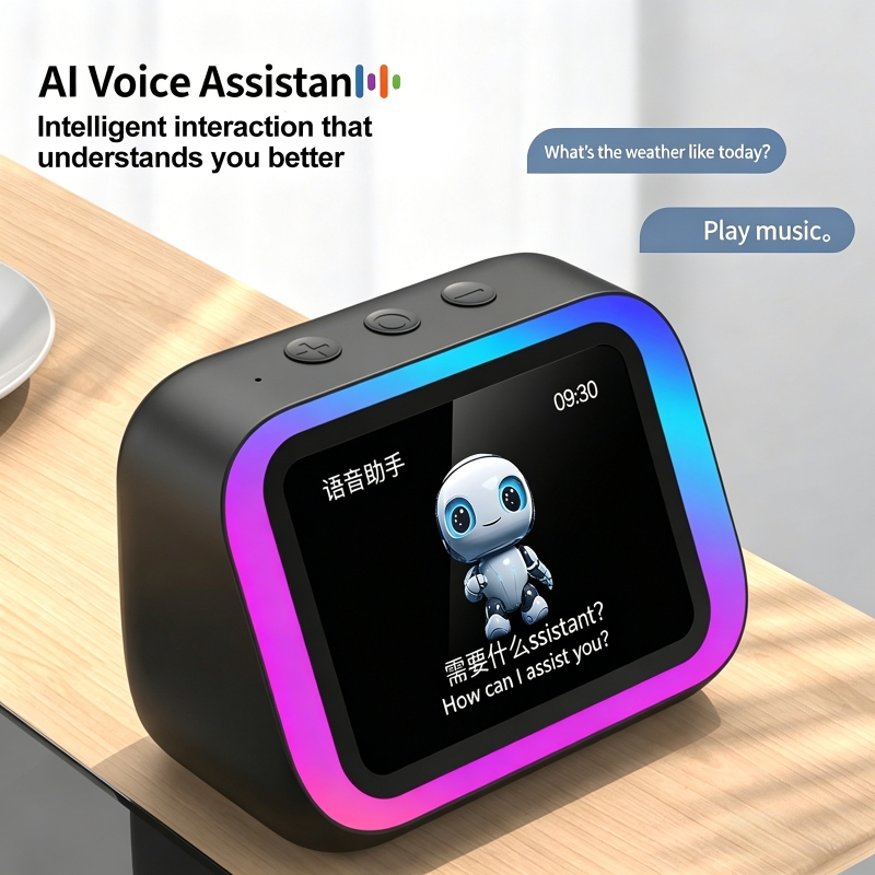 AI Voice Assistant Bluetooth S - đánh giá và giá Smart Home Monitoring