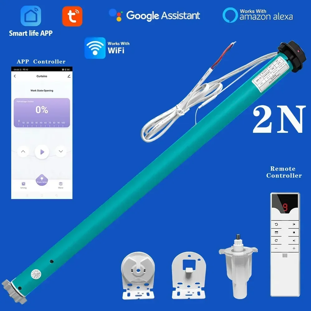 SZMYQ 25mm 2N Tuya Smart Curta - đánh giá và giá Smart Home Control