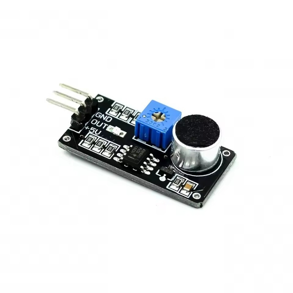Mic Sound Detection Sensor Mod - đánh giá và giá Smart Home Arduino Project