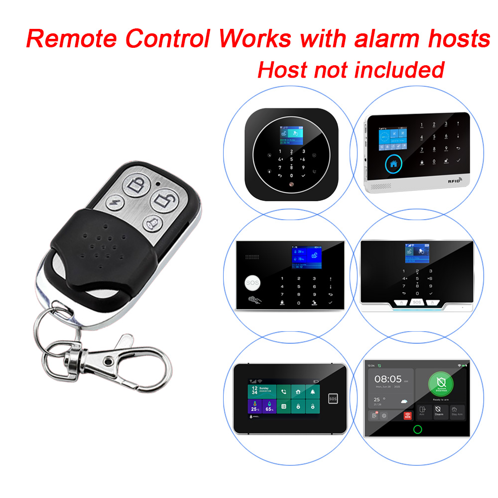 433MHz Wireless Remote Control - đánh giá và giá Smart Home Sistem