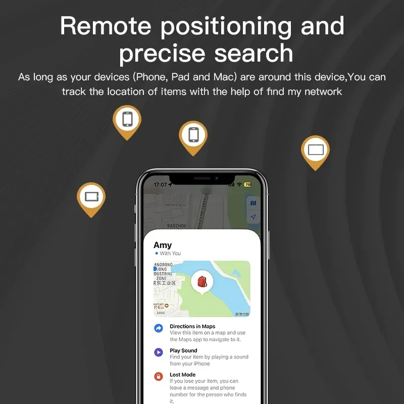 GPS Smart Air Tag Mini Smart T - đánh giá và giá Smart Home Hub Apple