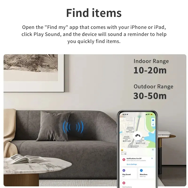 GPS Smart Air Tag Mini Smart T - đánh giá và giá Smart Home Hub Apple