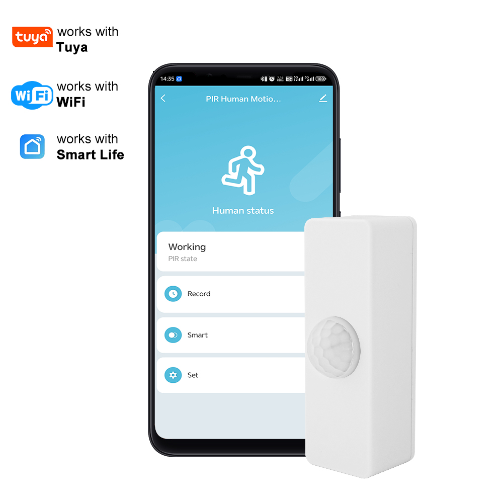 Tuya Smart PIR Motion Sensor S - đánh giá và giá Smart Home Monitoring