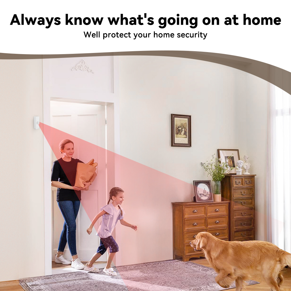 Tuya Smart PIR Motion Sensor S - đánh giá và giá Smart Home Monitoring
