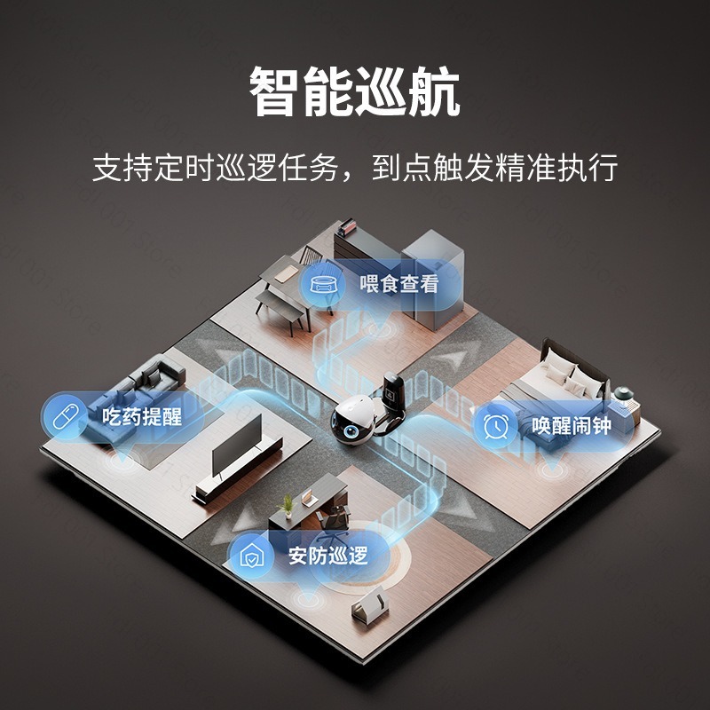 For EBO Air2 Plus Movable Came - đánh giá và giá Smart Home Monitoring
