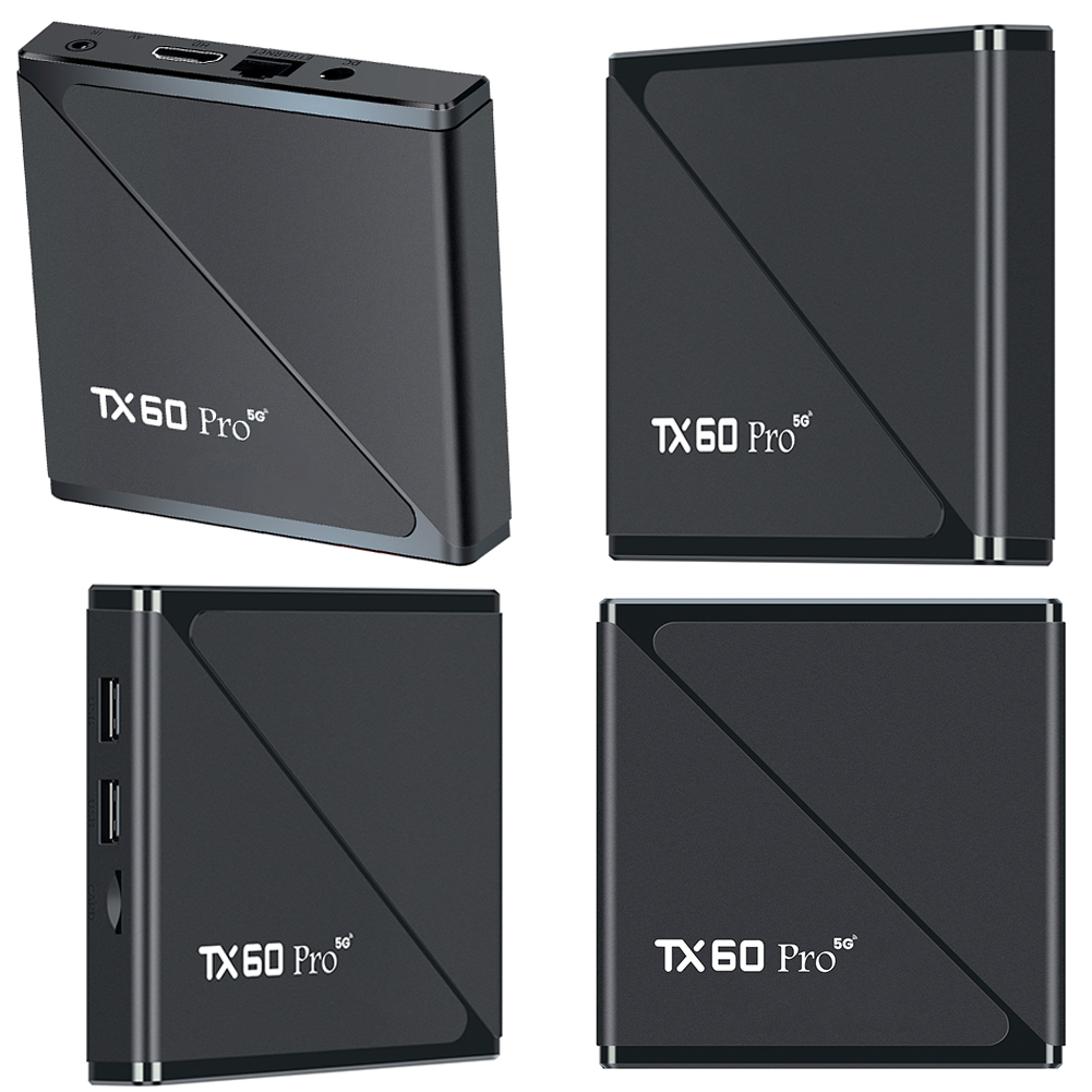 TX60 PRO Smart TV Box 16GB 256 - đánh giá và giá Smart Home Midea