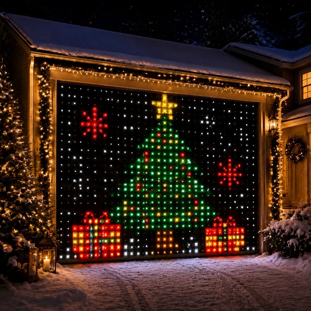 LED Pixel Curtain Lights Bluet - đánh giá và giá Smart Home Control