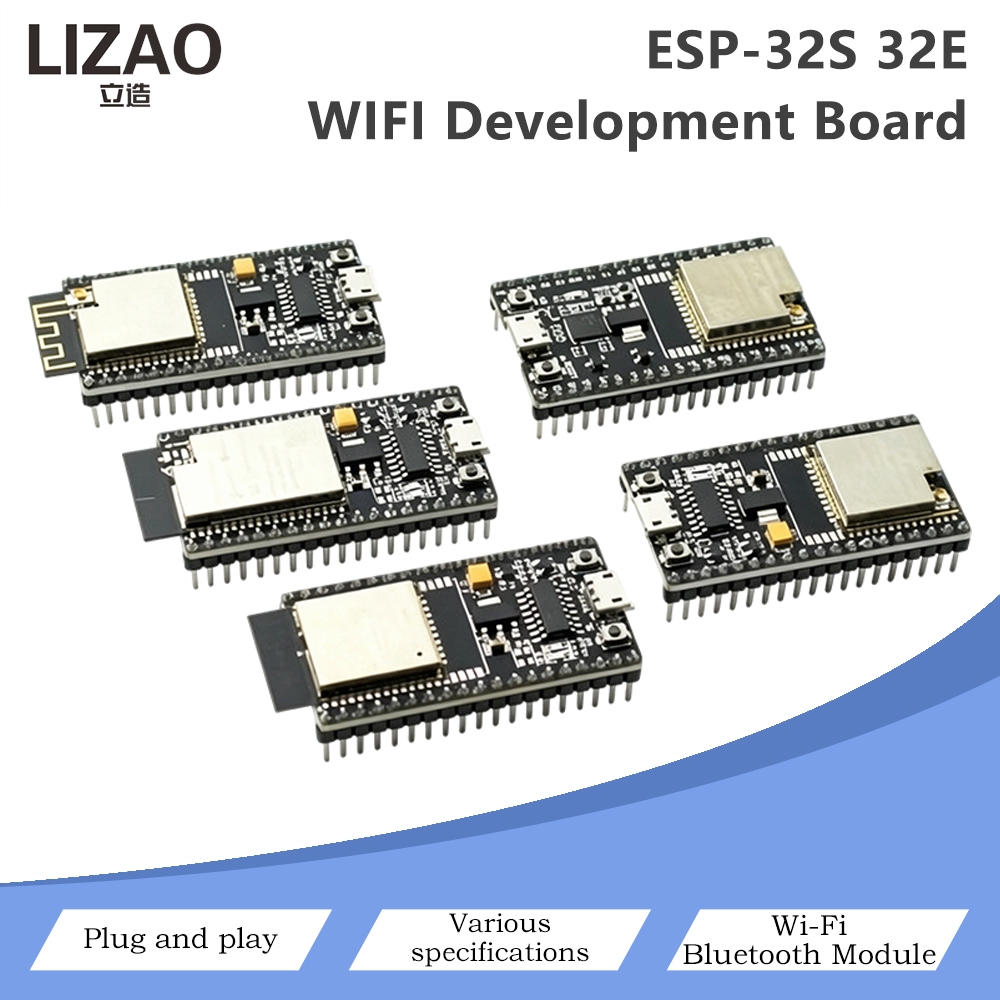 ESP-32S 32E WiFi Bluetooth Dua - đánh giá và giá Smart Home Arduino Project