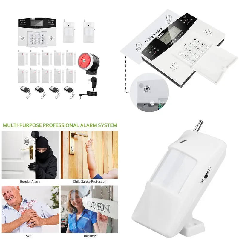 House Burglar Alarm Kit Auto D - đánh giá và giá Smart Home Kit