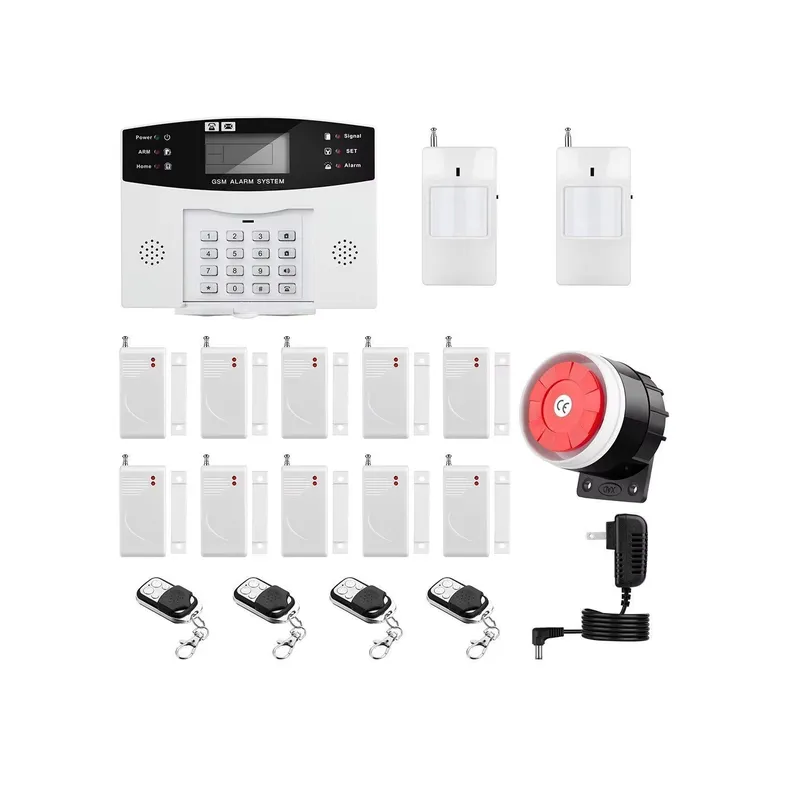 House Burglar Alarm Kit Auto D - đánh giá và giá Smart Home Kit