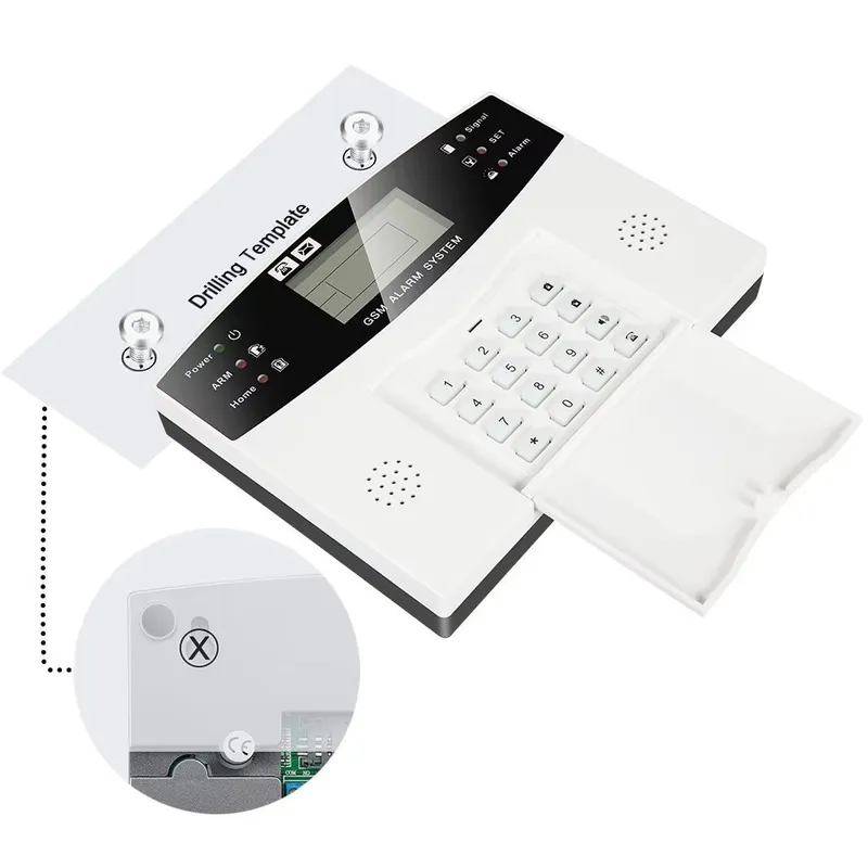 House Burglar Alarm Kit Auto D - đánh giá và giá Smart Home Kit