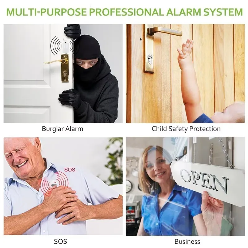 House Burglar Alarm Kit Auto D - đánh giá và giá Smart Home Kit