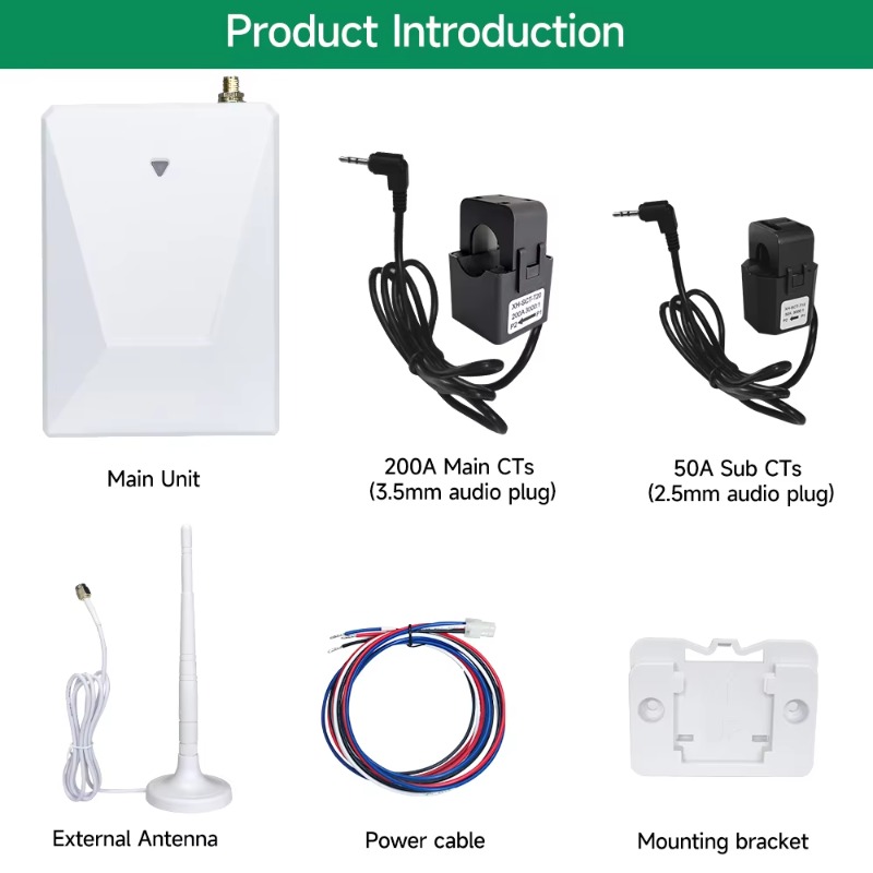 2025 Energy Monitor Solar Ener - đánh giá và giá Smart Home Monitoring