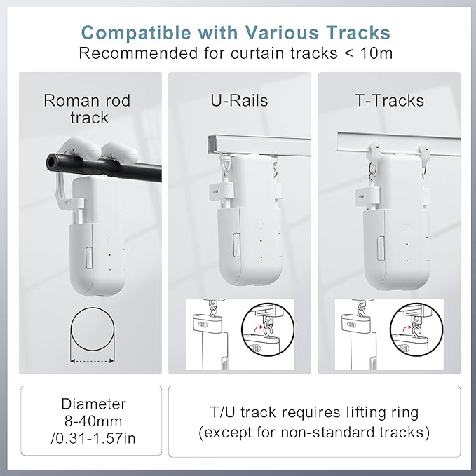Smart Curtain Motor with Remot - đánh giá và giá Smart Home Button