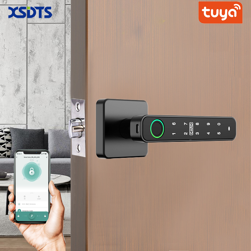 XSDTS Tuya Handle Fingerprint  - đánh giá và giá Smart Home Keyestudio