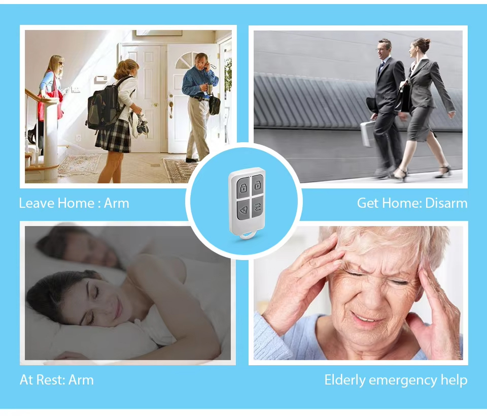 RC531 Wireless Portable Remote - đánh giá và giá Smart Home Button