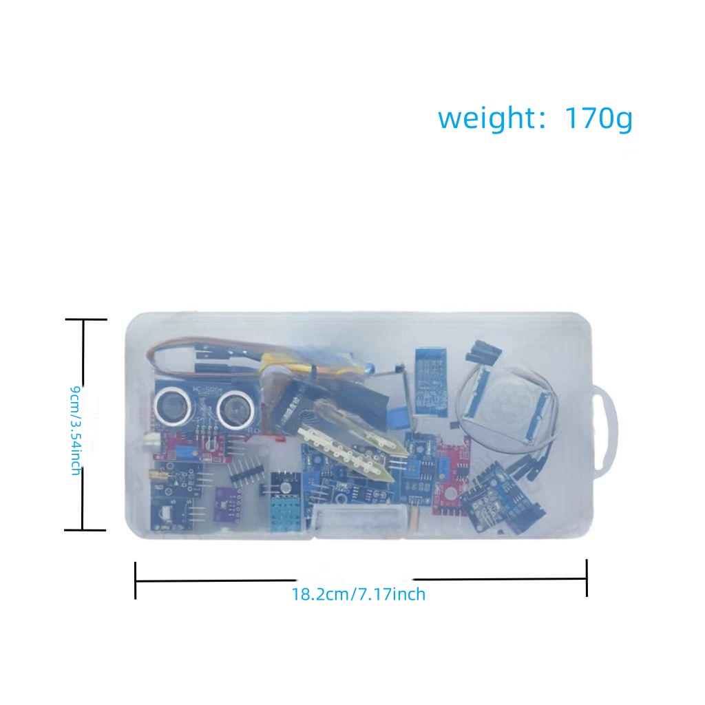 22 in 1 Sensor Kit Module Kit  - đánh giá và giá Smart Home Keyestudio