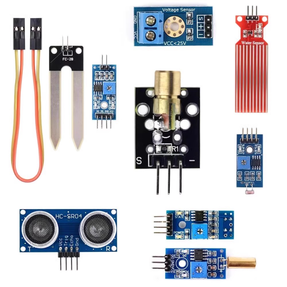 22 in 1 Sensor Kit Module Kit  - đánh giá và giá Smart Home Keyestudio